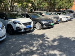 场地-科学会堂思南楼-停车场