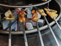 -炭虎子水浒烤肉(梦时代店)