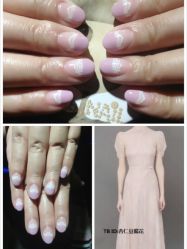 糖果指甲造型-光SPA科技美肤