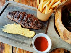 煎牛腹肉-Restaurant Cuivre古铜法式餐厅