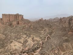 -冰沟丹霞旅游景区