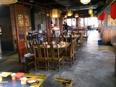 大堂-根据地火锅(南河桥店)