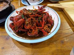麻辣小龙虾-老姑砂锅·烧烤天津菜(体北道店)