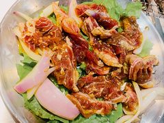 -大丘街路边烤牛肉