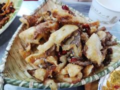干煸藕夹-小民大排档(光谷店)