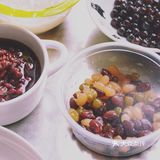 想吃芋圆不巧家里什么材料都有，不就是糖水吗