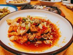 海鲜口水肉-小郭私房菜·海肠捞饭店(学士街店)