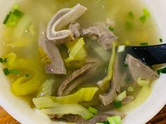 标配酸菜猪杂汤饭-陈记汤饭(水巷口店)
