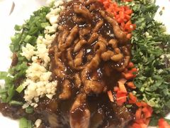 五彩茄子-宝源饺子(麦子店街店)