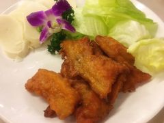 葱汁乳香海猪肉-外沙疍家棚酒楼