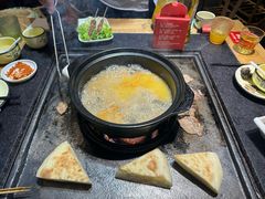 -有一锅·野生菌黑山羊腊排骨火锅(古城北门店)