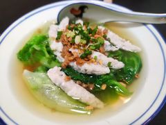 手打鱼肉汤面-左记港食(融科天城店)