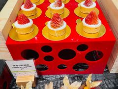 -北京希尔顿逸林酒店-逸轩西餐厅-自助餐厅