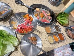 -姜胖胖韩式自助烤肉(光明万达店)