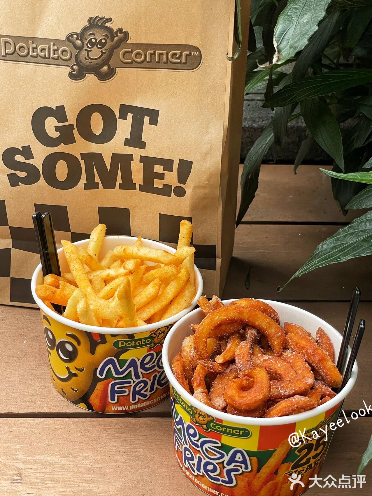 终于吃到了！超好吃的网红薯条！🍟
