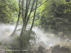 -西岭雪山大飞水景区