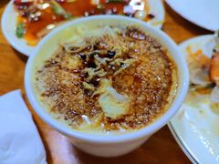 银鱼蒸蛋-温州一家人美食(西木头市店)