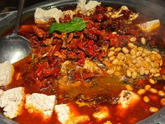 -探鱼·鲜青椒爽麻烤鱼(番禺万达店)