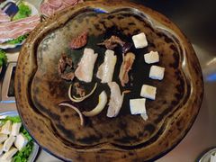 -老姐石板烧烤+铜炭火锅(总店)