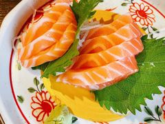 三文鱼腩刺身-鸟屯(三里屯店)