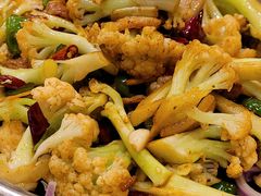 干锅花菜-天福苑(崇宁路店)