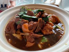 红烧羊肉-壹只菜·崇明本地特色菜(崇明南门店)