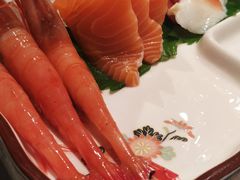 三文鱼刺身-大渔铁板烧(大悦城店)