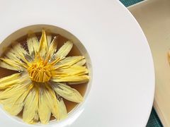 松茸牛肉莲花茶-莲西餐