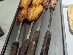 烤风干鸡翅-双合园·海鲜水饺青岛菜(万佳广场店)