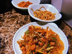 泡椒鱼皮-猪啊牛呀羊啊铜盘烤肉(正大广场店)