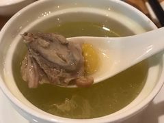 青城白果炖跑山鸡汤-青城山六善酒店·紫氣園中餐厅