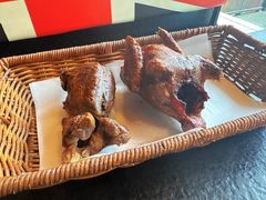 吊炉鸽子-老谷家黄泥烧鸽子·烧烤