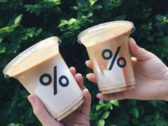 -% Arabica阿拉比卡咖啡(武康路店)
