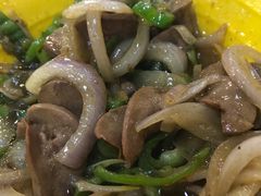 炒腰花-包顺兴面馆(长乐路店)
