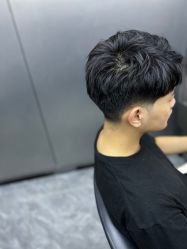-米可造型烫发染发