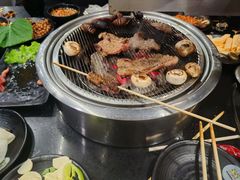 -啊美丽炭火烤肉(沈辽路店)