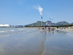 -台山黑沙湾海浴场