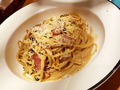 磨菇芝士意大利粉-MR.ROCKY洛奇先生RESTAURANT&BAR(宝安壹方城店)