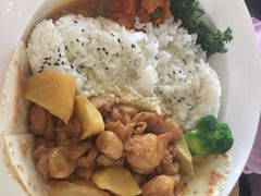 咖喱鸡饭-咖梦餐厅 COMENG RESTAURANT