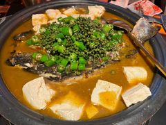 -探鱼·鲜青椒爽麻烤鱼(番禺万达店)