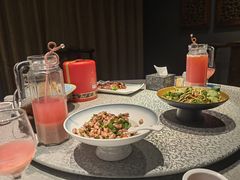 -花菇朵·云山雀 ll 野生菌火锅·精品云南菜(万柳店)