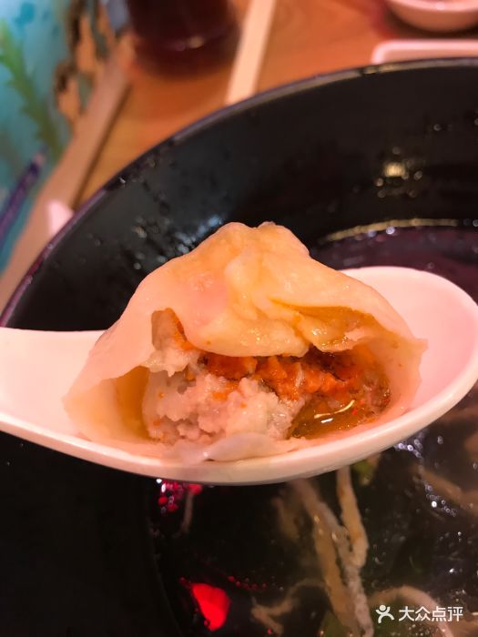 佳家汤包(丽园路总店)蟹粉包图片