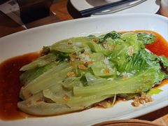 虾皮生菜-金牌外婆家(苏州中心店)