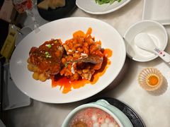 -吴越荣记苏州菜·松鼠桂鱼100%活鱼现做(月光码头店)