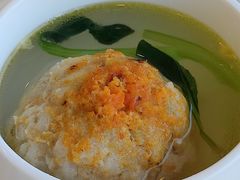 蟹粉狮子头-怡园饭店-餐厅(四望亭店)