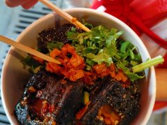 -黑色经典臭豆腐·湖南特产(步行街店)