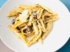 蘑菇风味豆形意面-美丽心情(奥体店)