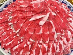 苏尼特雪花太阳肉-京门老爆三·铜锅涮肉 爆肚(望京店)