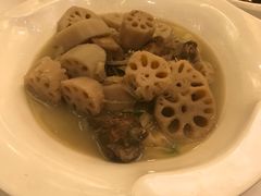 莲藕炖排骨-黄岩国际大酒店·餐厅