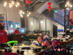 大堂-冯排骨涮烤火锅(华商国际城店)